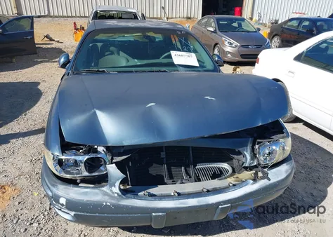 2002 Buick Lesabre Custom из США, поврежденный, VIN 1G4HP54K924215634